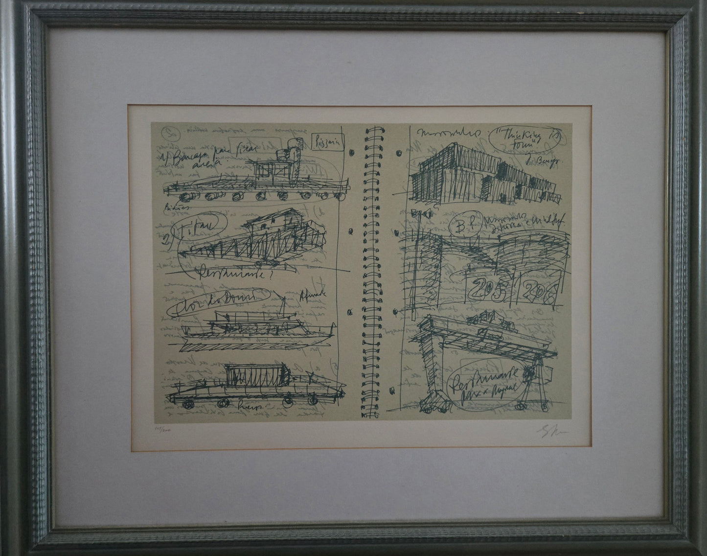 SOUTO DE MOURA, Serigrafia