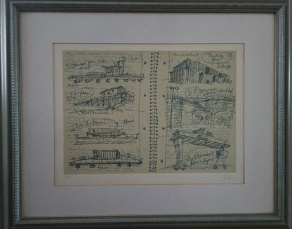 SOUTO DE MOURA, Serigrafia