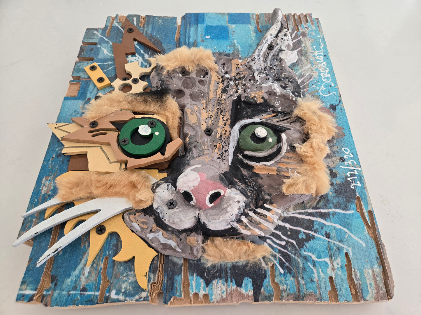 Baby Linx de Bordalo II 3d Special Edition