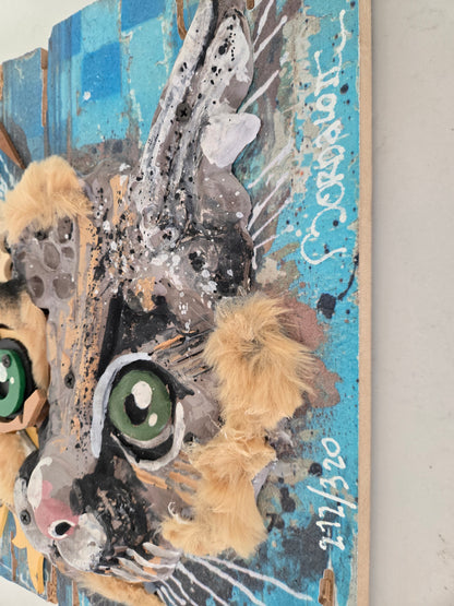 Baby Linx de Bordalo II 3d Special Edition