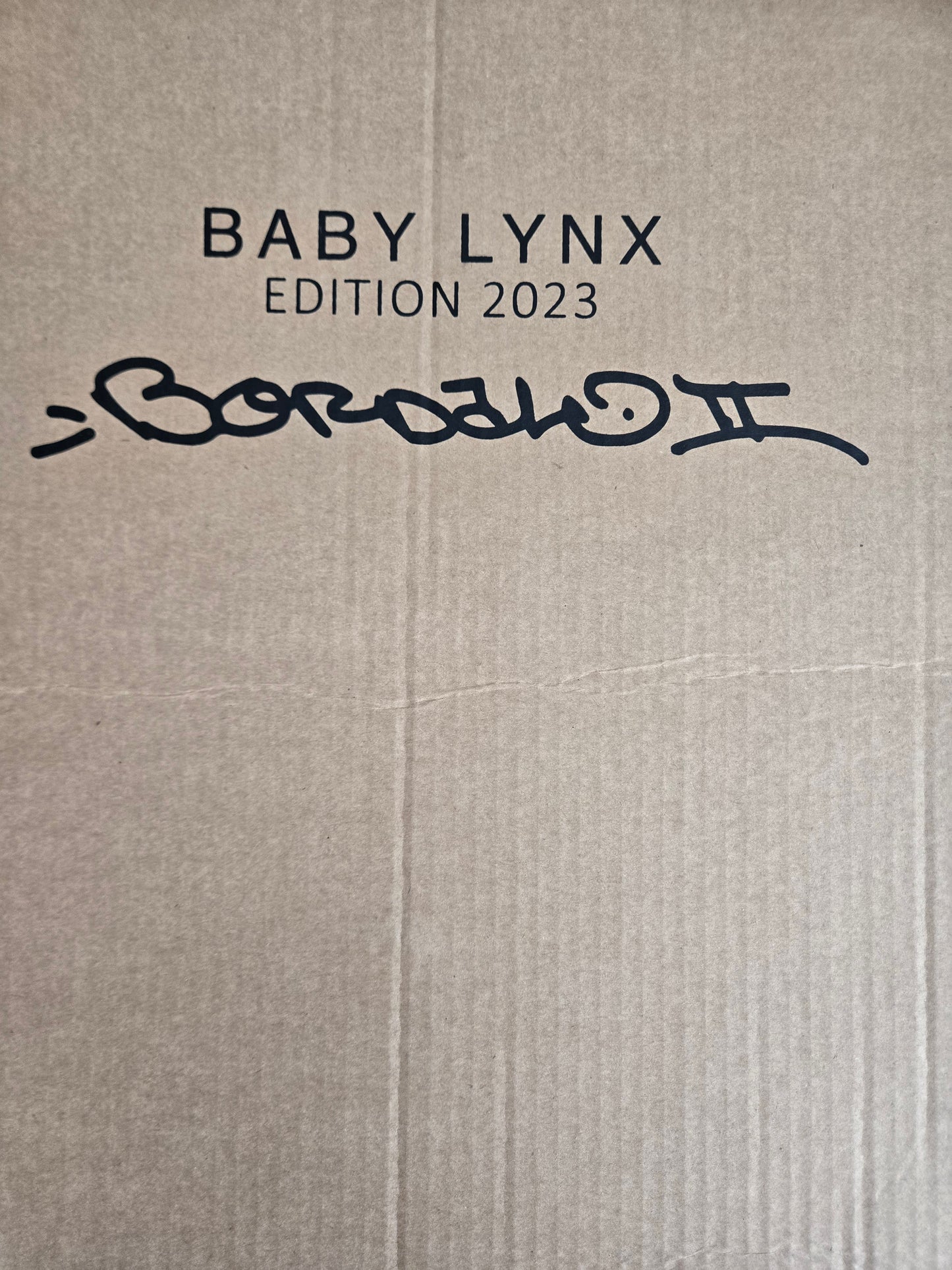 Baby Linx de Bordalo II 3d Special Edition