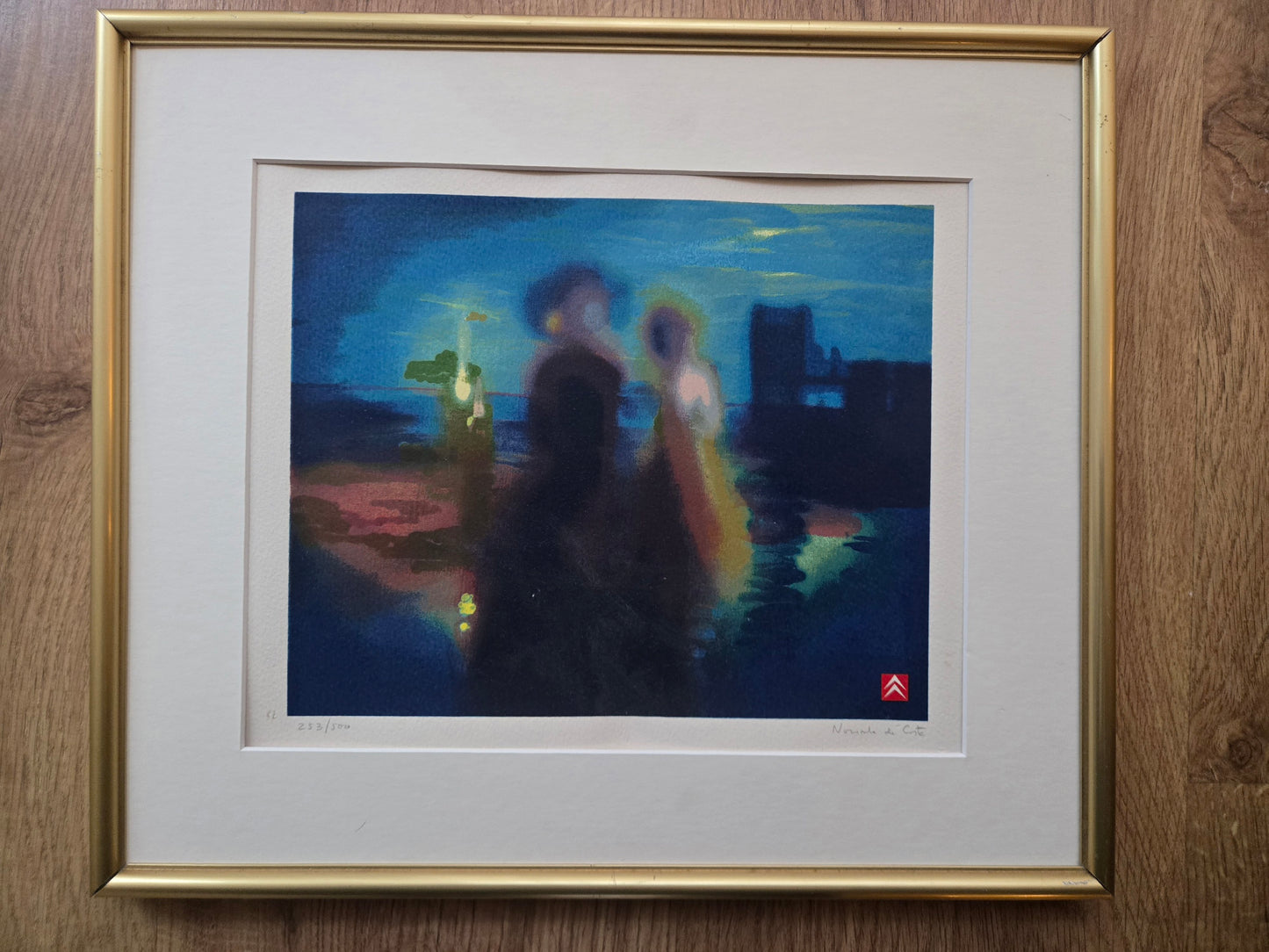 Serigrafia de Noronha da Costa