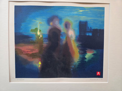 Serigrafia de Noronha da Costa