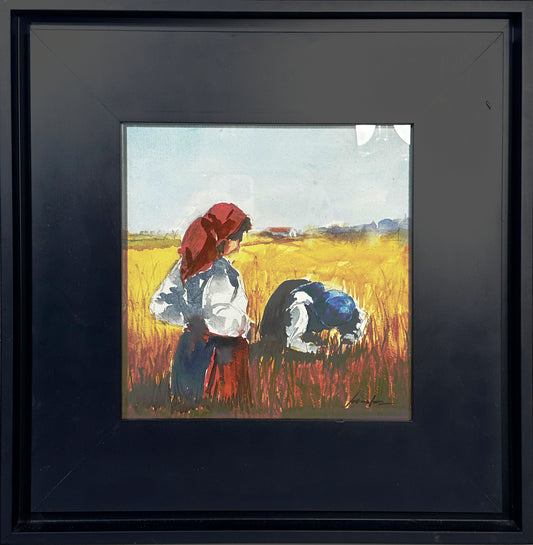 António Neves – Mulheres no Campo