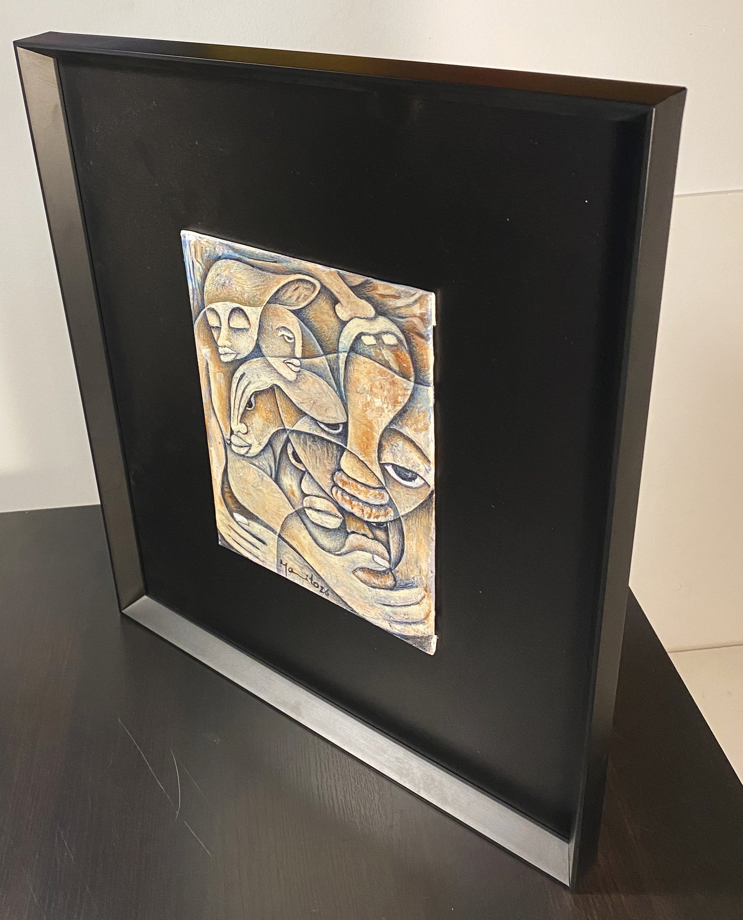 Pintura original 2 de Mamito -  Arte Africana: Moçambique
