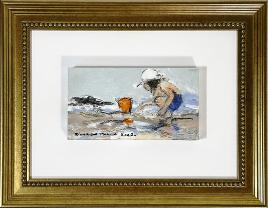 "Menina na Praia", 2002