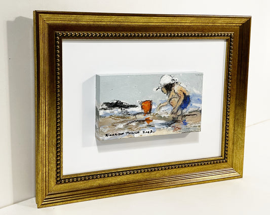 "Menina na Praia", 2002