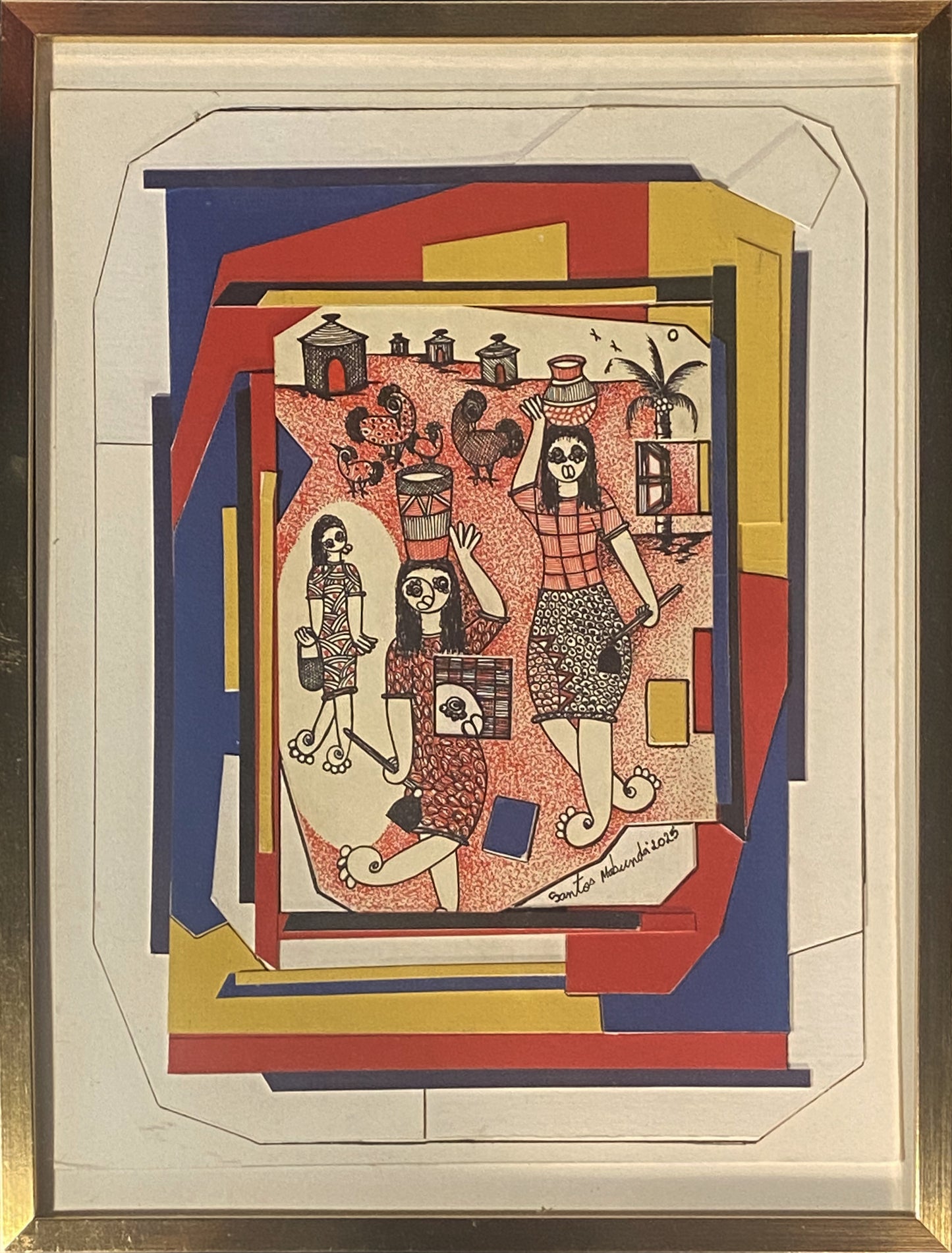 Original de Mabunda,  Santos Armando
