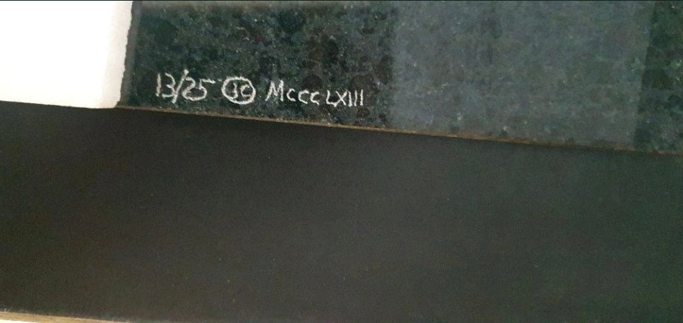 Espectacular escultura de nú feminino do mestre Cutileiro)