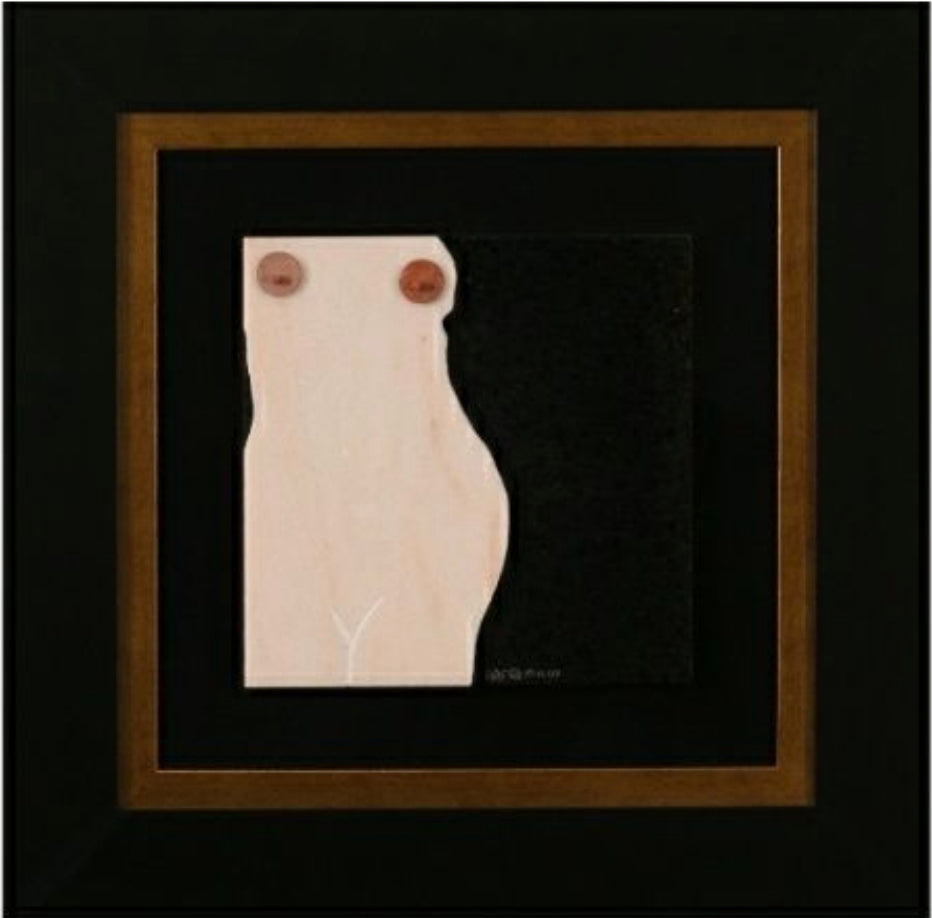 Espectacular escultura de nú feminino do mestre Cutileiro)