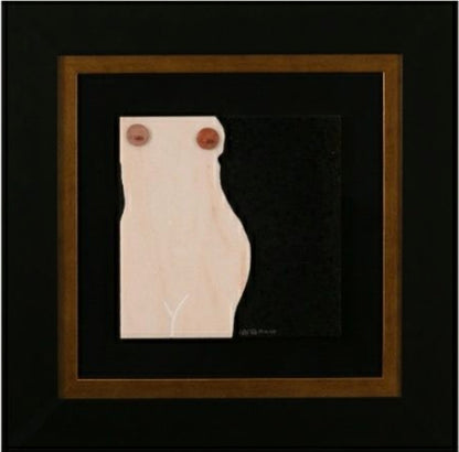 Espectacular escultura de nú feminino do mestre Cutileiro)