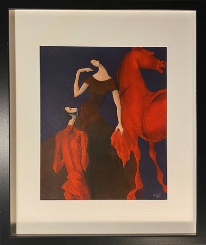 Original da série D. Quixote do mestre Velhô