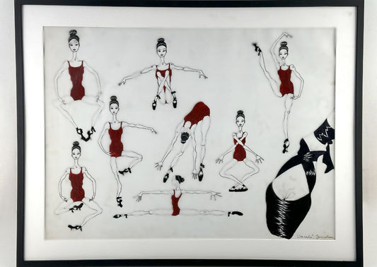 Bailarinas de Joana Rosa