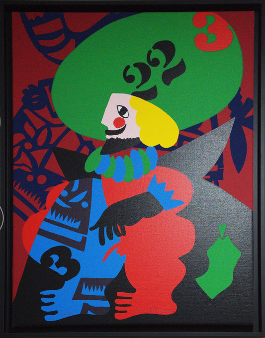 José de Guimarães — Velasquez, fotografia principal editada